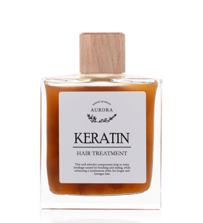 Keratin Hair Treatment Oil με Υδρολυμένη Κερατίνη, 100ml Oil