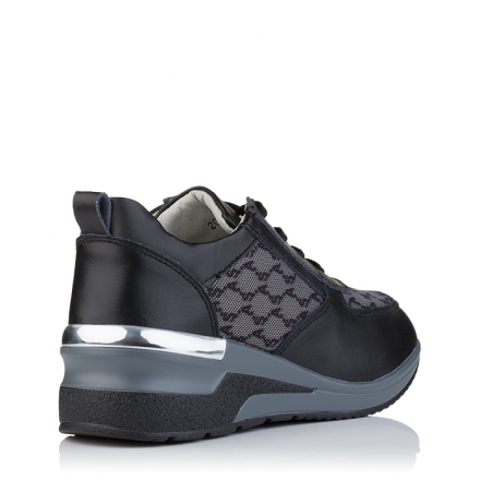 Aerostep Platform Sneaker Μαύρο 