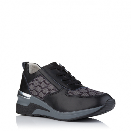 Aerostep Platform Sneaker Μαύρο 