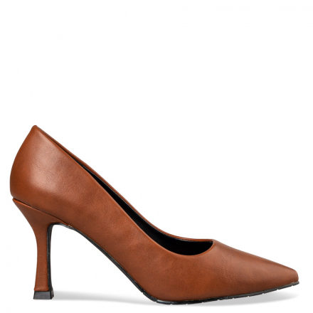 MISS NV V31-20009 STILETTO PUMPS Γόβα  Camel