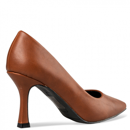 MISS NV V31-20009 STILETTO PUMPS Γόβα  Camel