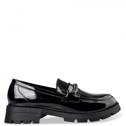 MISS NV V31-20284 LOAFERS Loafer  Black