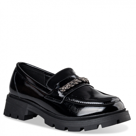 MISS NV V31-20284 LOAFERS Loafer  Black