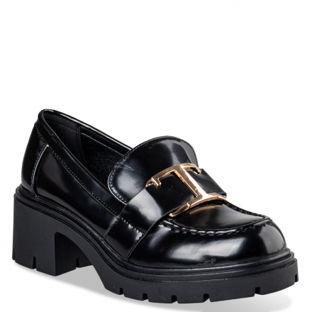 MISS NV V31-20286 NAME LOADING Loafer  Black