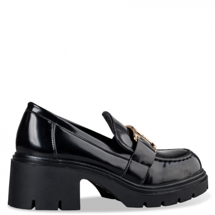 MISS NV V31-20286 NAME LOADING Loafer  Black