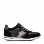 U.S. POLO ASSN. XIRIO007A Sneaker  Black 