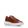 NORTHWAY Leather Sneaker  Camel 