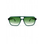 WEAREYES Double B Sunglasses  Green/Green