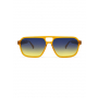 WEAREYES Double B Sunglasses  Orange/Blue-Yelllow