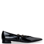 ENVIE SHOES POINTY BALLERINAS Μπαλαρίνα  Black 