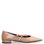 ENVIE SHOES POINTY BALLERINAS Μπαλαρίνα  Beige 