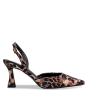 ENVIE SHOES SLINGBACK PUMPS SLINGBACK  Λεοπάρ 