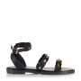 ENVIE SHOES FLAT SANDALS Sandal  Μαύρο 