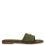ENVIE SHOES FLAT SANDALS Παντόφλα  Green/Green 