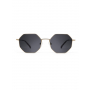 WEAREYES Gamma Sunglasses  Gold/BlacK