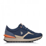 U.S. POLO ASSN. JASPER001 Sneaker  Blue/Orange 