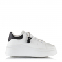 PLATO Sneaker  White/Black 