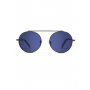 WEAREYES Omikron Sunglasses  Gun Metal/Blue