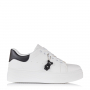 PLATO Sneaker  Λευκό/Μαύρο 