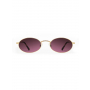 WEAREYES Ro Sunglasses  Gold/Pink