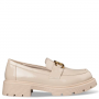ENVIE SHOES CHUNKY LOAFERS Loafer  Nude 