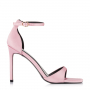 MIA SHOES J6108 Salina Πέδιλο Stileto Ankle Strap Ροζ