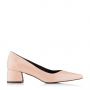 ENVIE SHOES POINTED TOE PUMPS Γόβα  Nude 
