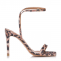 ENVIE SHOES STILETTO SANDALS Πέδιλο  Λεοπάρ 