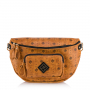 PIERRO 90632PM Sansa Monogram Τσάντα  Camel