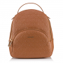 LIU JO Manh Backpack Τσάντα with Logo Camel