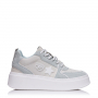 CHIARA FERRAGNI SCHOOL Sneaker  Light Grey/Ice Blue 