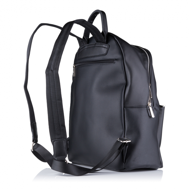 David jones black fashion backpack